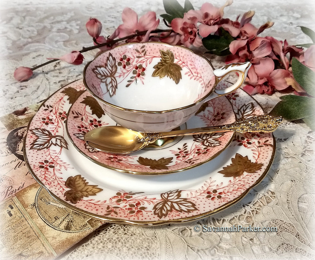 SOLD Exquisite Vintage Royal Stafford 