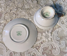 Load image into Gallery viewer, Stunning Vintage Royal Stafford La Vigne D&#39;Or English Bone China Cup and Saucer set - Heavy Gold Gilding - Rich Detailed Design
