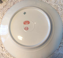 Load image into Gallery viewer, SOLD Lovely Antique Limoges France Garlands of Pink Roses China Tea Trio, Cup, Saucer, Luncheon Plate ~ Hand Applied Gold ~ Shabby Chic
